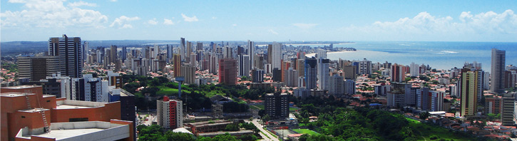 Vista aerea Brasil